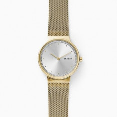 Ceas dama Skagen Annelie Quartz, Auriu, SKW2755 foto