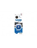 Odorizant Auto Aroma Car Loop New Car, Parfum Gel, Durata Lunga, Design Discret
