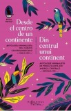Desde el centro de un continente. Din centrul unui continent. Antologie minimalista de proza