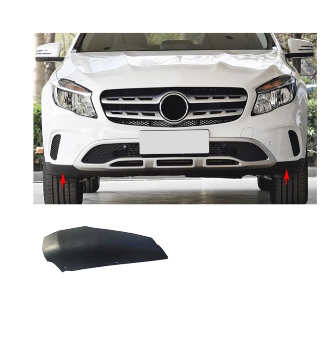 Spoiler bara fata MERCEDES Clasa GLA (X156), 2017-2019, partea dreapta,