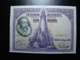 SPANIA 100 PESETAS 1928 SUPERBA
