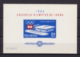 Cumpara ieftin ✅RO 1963 LP 572 &quot;J.O Innsbruck &quot; - colita nedantelata ,MNH