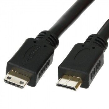 Cablu mini HDMI 1 metru foto