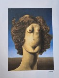 Rene Magritte - Le viol, litografie originala