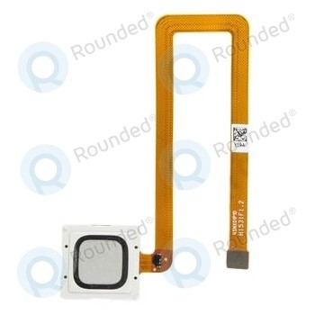Huawei Ascend Mate 7 Buton Home flex alb foto