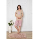 Pijama Dama Berfin Capri 9007