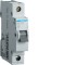 Siguranta automata 20A 1P Curba C 4,5ka Hager MY120