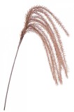 Set 12 crengute artificiale maro 45x140 cm