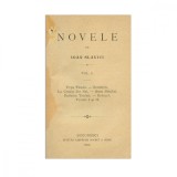 Ioan Slavici, Nuvele, Vol. I, 1892