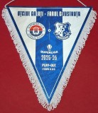 Fanion de protocol-oficial - meci fotbal OTELUL GALATI - FARUL CONSTANTA (Play-out 2025-2026 - etapa 8-a)