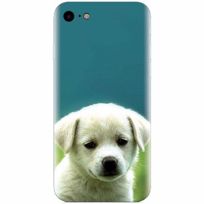 Husa silicon pentru Apple Iphone 6 / 6S, Puppy Style foto