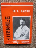 Jurnale - Fr. I. Rainer