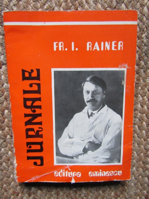 Jurnale - Fr. I. Rainer