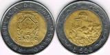 San Marino 1988 - 500 lire, circulata