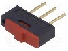 Intrerupator glisant, 2 pozitii, {{Configura&amp;#355;ie pini}}, {{Mod comutare}}, SUNGMUN ELECTRONICS - SSI-10
