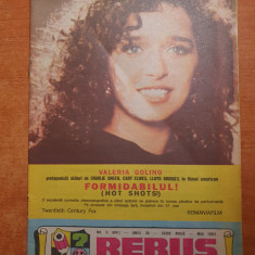 revista rebus mai 1993 - revista de divertisment