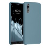 Husa pentru Huawei P20, Silicon, Verde, 45689.207, Carcasa, Kwmobile