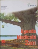 Agenda Medicală 2001, Dan Radu Rizescu, Editura Medicală, 1608 pagini, Coperta Cartonată