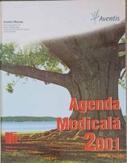 AGENDA MEDICALA 2001-DAN RADU RIZESCU-226396