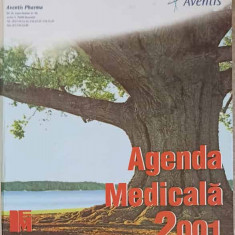 AGENDA MEDICALA 2001-DAN RADU RIZESCU