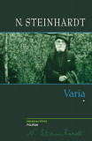Varia (I) - Paperback brosat - Nicolae Steinhardt - Polirom, 2019