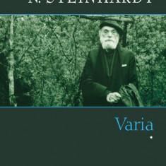 Varia (I) - Paperback brosat - Nicolae Steinhardt - Polirom