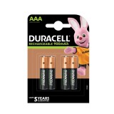 Set 4 Baterii reincarcabile Duracell Recharge AAA 900 mAh