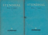 (Henri-Marie Beyle) Stendhal - Rosu si negru (2 vol.)
