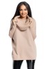 A738-14 Pulover casual cu guler oversize, L