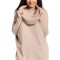 A738-14 Pulover casual cu guler oversize