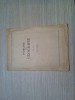 CIMPIA PIEMONTANA INALTA A CRICOVULUI DULCE - Gh. Niculescu (autograf) -1934,21p, Alta editura