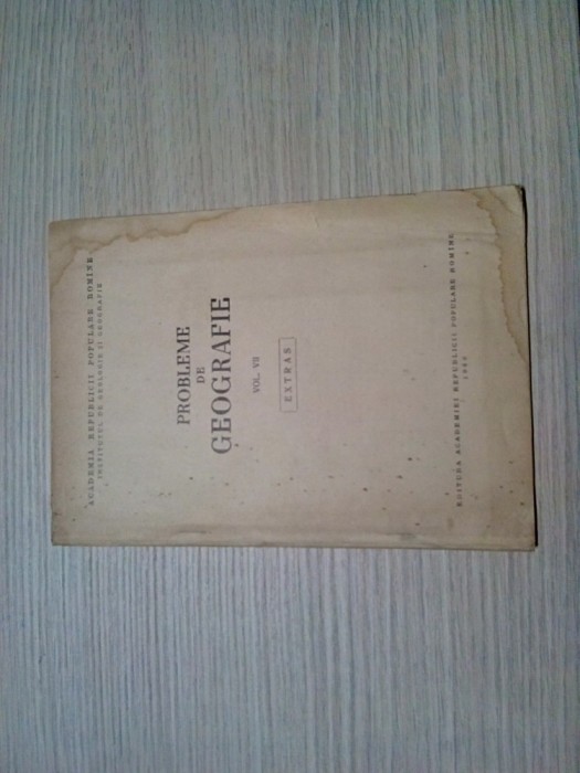 CIMPIA PIEMONTANA INALTA A CRICOVULUI DULCE - Gh. Niculescu (autograf) -1934,21p