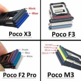 Suport SIM Xiaomi Poco M3 Galben Service Pack