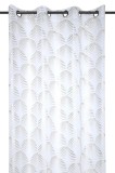 Perdea Maldives 140X260 Cm, Culoare Argintiu, 100% Poliester