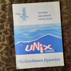 GESTIUNEA FISIERELOR UNIX RF22/0