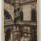HALL , CASTEL PELES , SINAIA , CARTE POSTALA , INTERBELICA