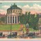 SV * Bucuresti * ATENEUL ROMAN * 1930 * masini de epoca * foarte animata