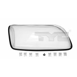 Dispersor sticla far Volvo S80 05.1998-04.2006 TYC partea Stanga, tip bec H7 + H7