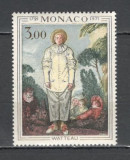 Monaco.1972 250 ani moarte J.A.Watteau-Pictura SM.536, Nestampilat