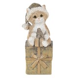 Cumpara ieftin Figurina Pisicuta polirasina 5x4x10 cm