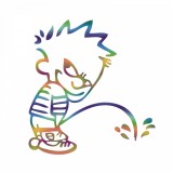 Sticker Auto Rezervor Golan