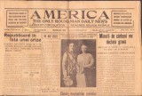 HST 267S Ziar America The only Roumanian daily news 15 feb 1922 Cleveland