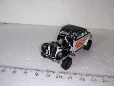 bnk jc Matchbox `33 Willys Street Rod - 1/50