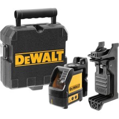 Nivela laser cu raza verde linii incrucisate DeWALT DW088CG, interval de vizibilitate 0-20 m, clasa laser 2, standard protectie IP 54, suport pentru p