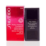 Shiseido, Perfect Refining, Hidratant, Fond de ten lichid, D20, Maro bogat, SPF 15, 30 ml