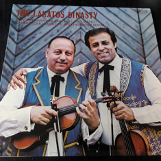 [Vinil] Sandor Lakatos and his Gipsy Band - The Lakatos Dinasty - album pe vinil