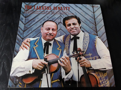 [Vinil] Sandor Lakatos and his Gipsy Band - The Lakatos Dinasty - album pe vinil foto