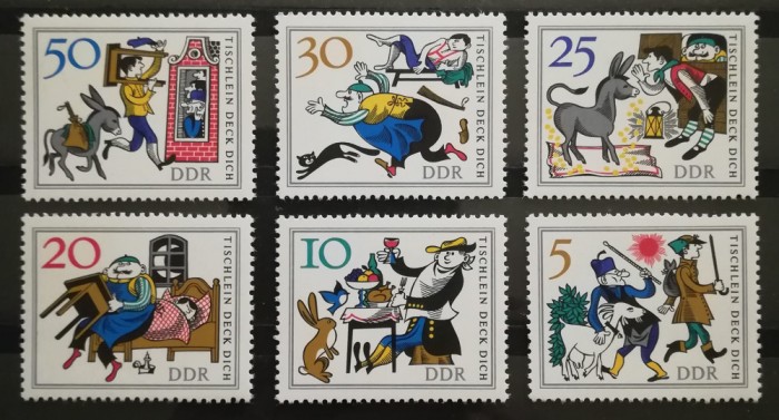 BC192, Germania 1966, serie povesti