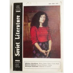 Soviet Literature &ndash; Ruben Marukhyan