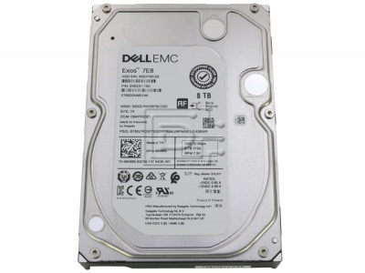 Hard Disk Server Refurbished 8 TB, Dell ST8000NM014A, SAS, 3.5 foto